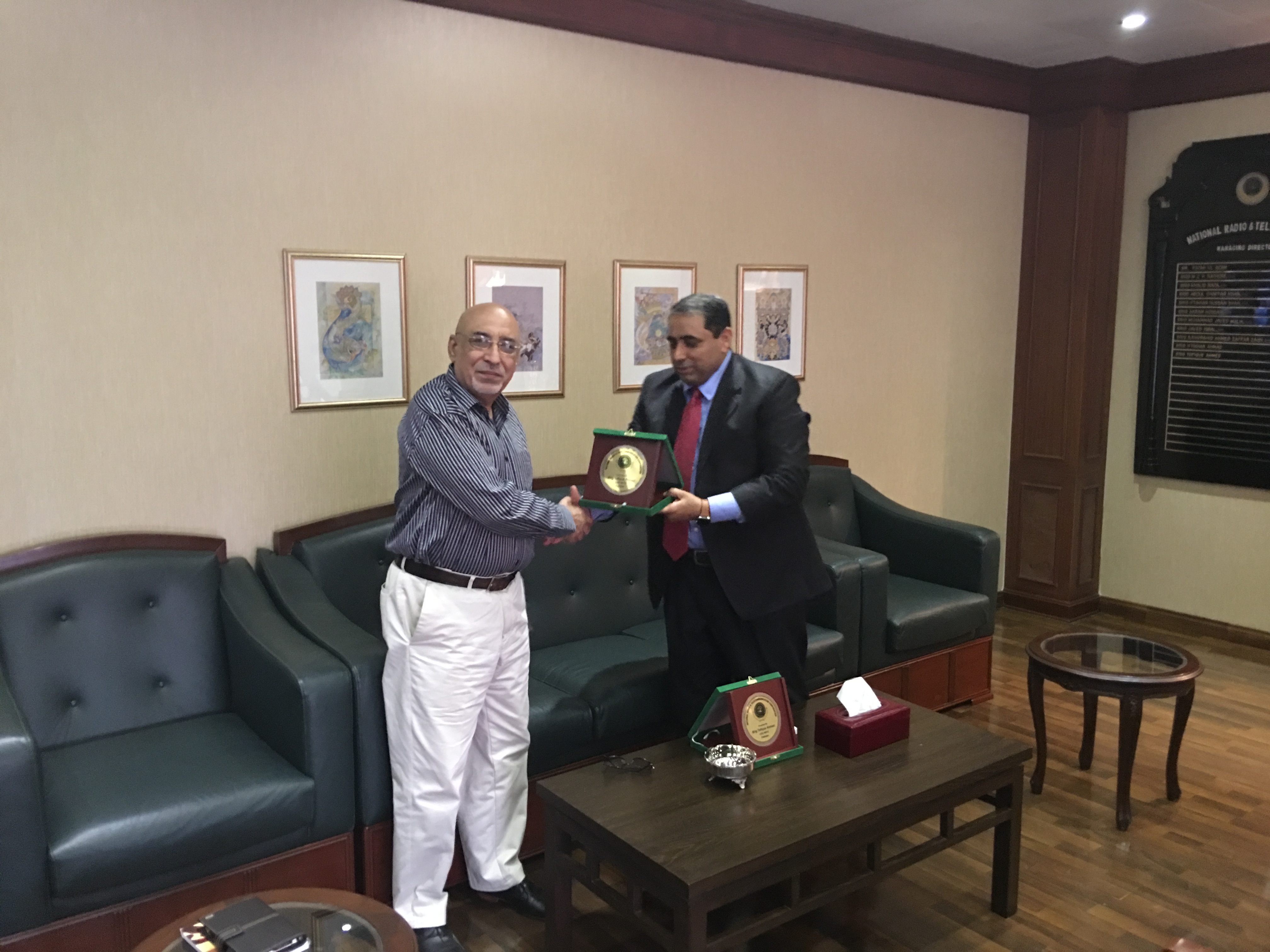 Chairman NRTC