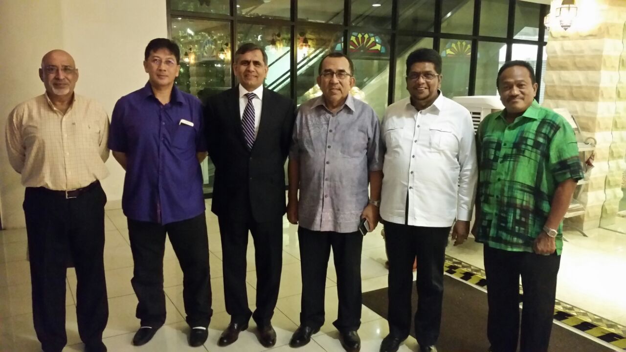 Chairman PAC Kamra and Malaysian Deputy Defense